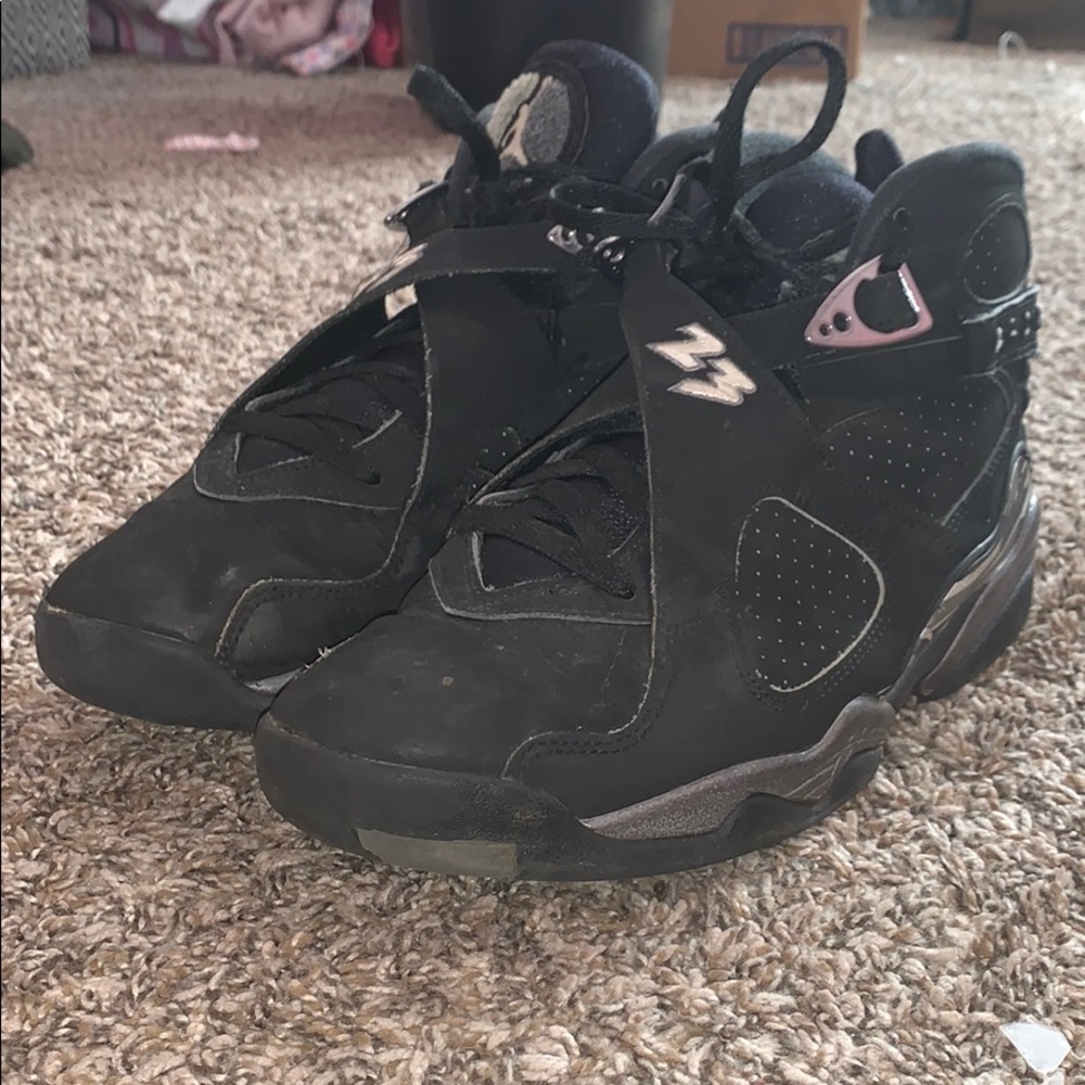 Jordan chrome 8’s